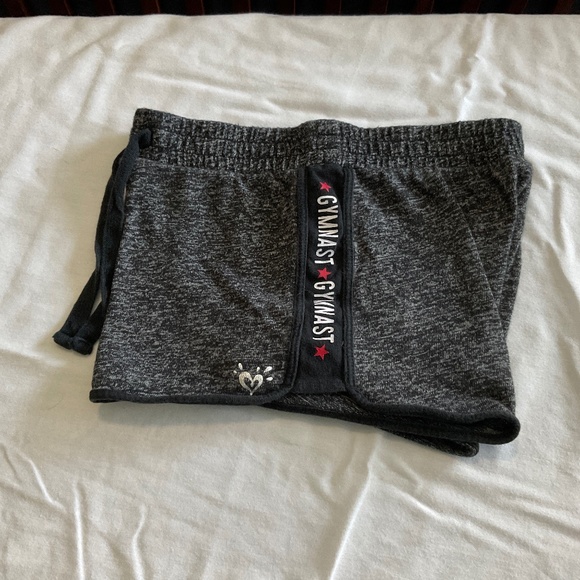 Justice Gymnast Shorts Child Size 8 - Picture 3 of 4